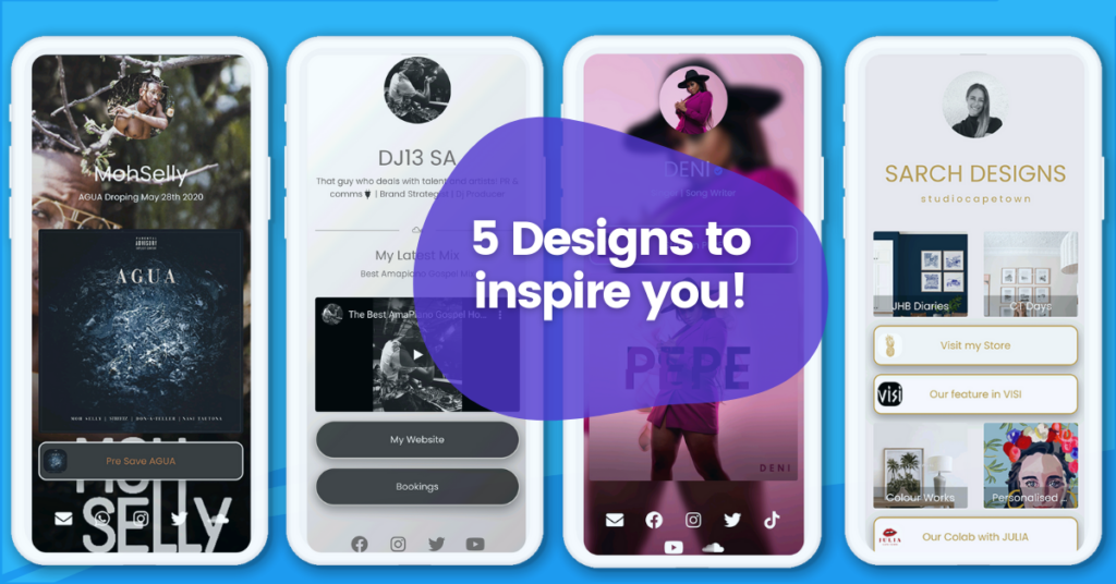 LinkBossPro inspiring designs blog cover