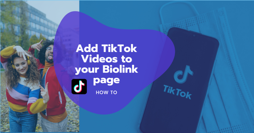 LinkBossPro add your tiktok video to your linkbosspro biolink page blog cover